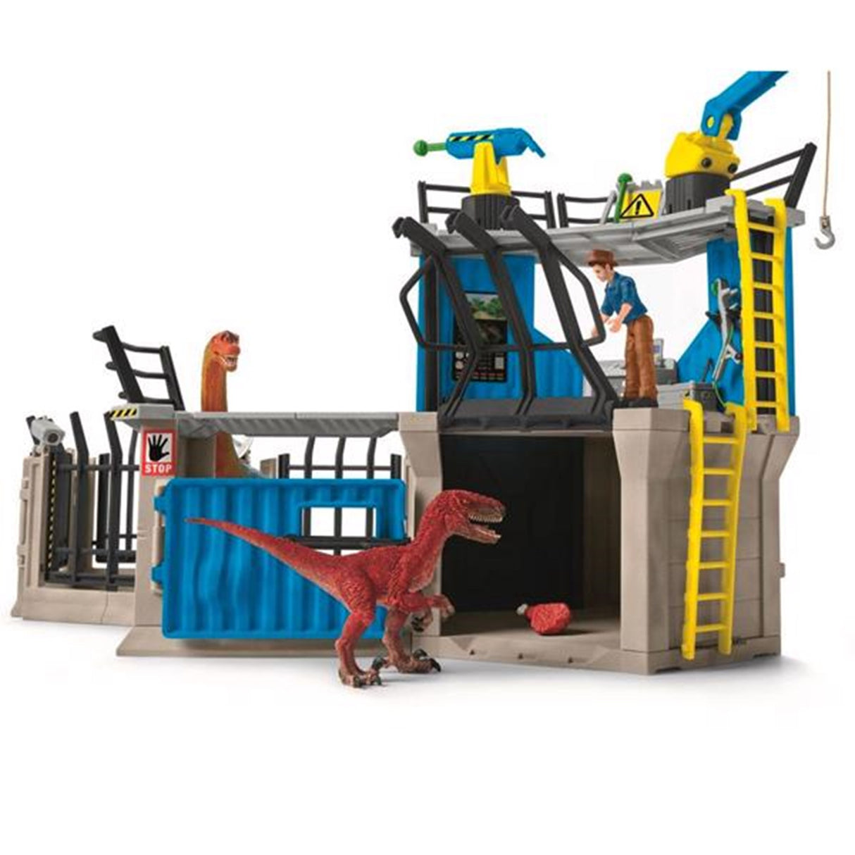 Schleich Dinosaurs Dino Forskningsstation