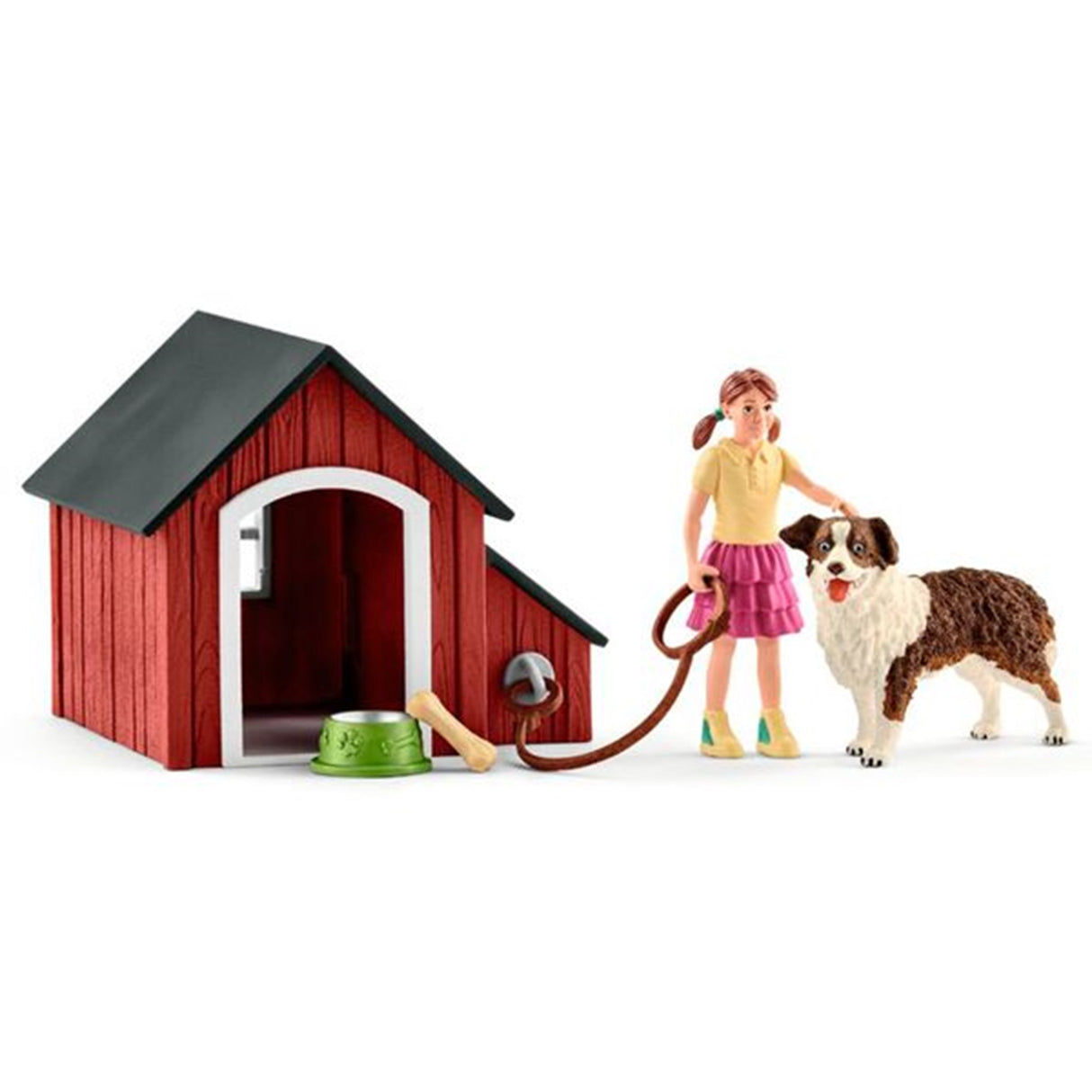 Schleich Farm World Hundekennel