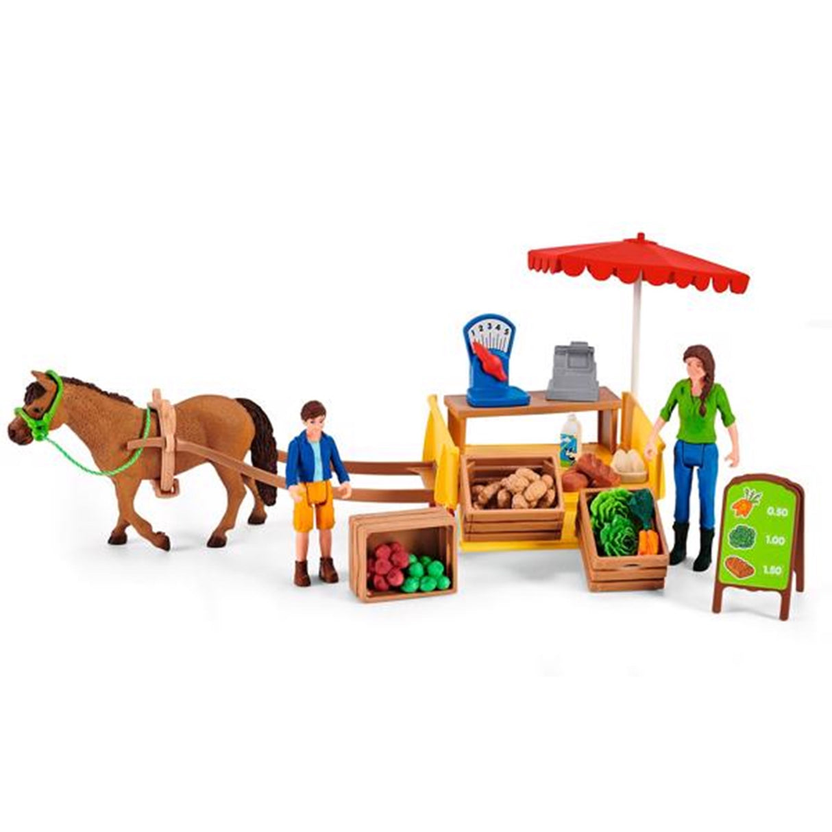 Schleich Farm World Markedsbod