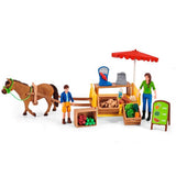 Schleich Farm World Markedsbod
