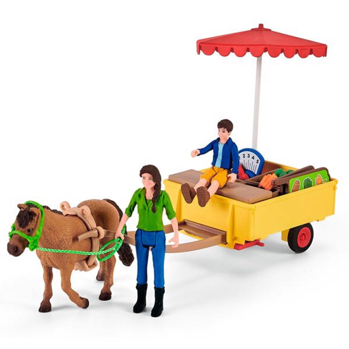 Schleich Farm World Markedsbod
