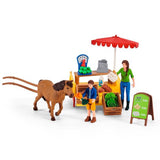 Schleich Farm World Markedsbod