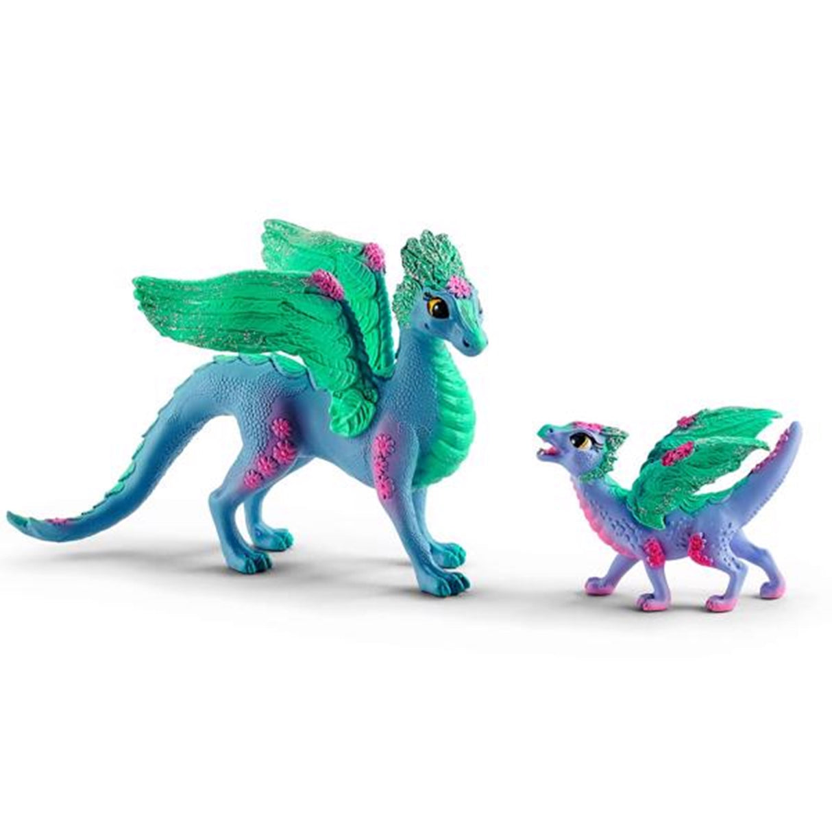 Schleich Bayala Flower Dragon and Baby