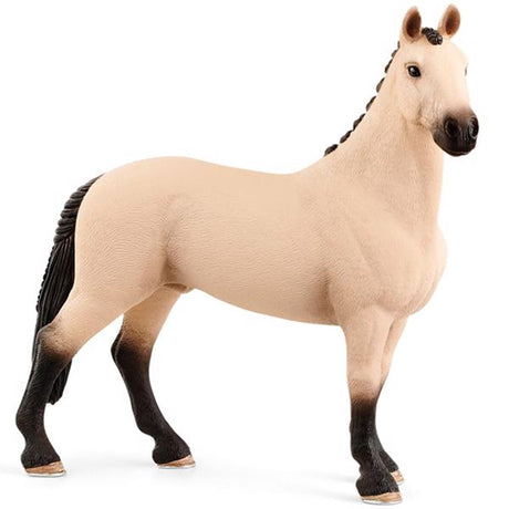 Schleich Horse Club Hanoverian Red Dun Gelding