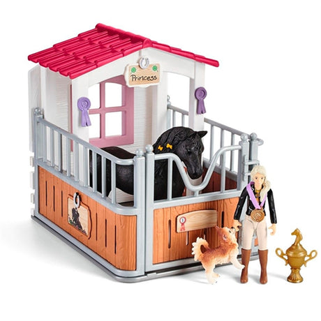 Schleich Horse Club Hästbox Tori & Princess