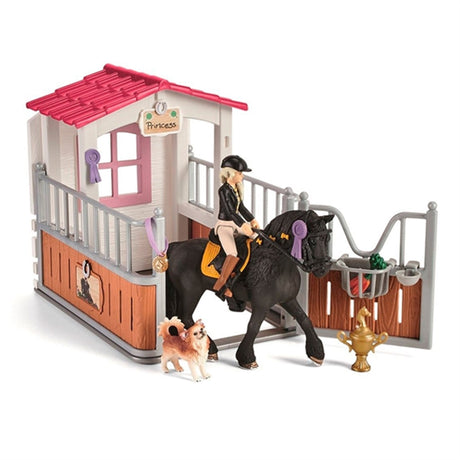 Schleich Horse Club Hästbox Tori & Princess