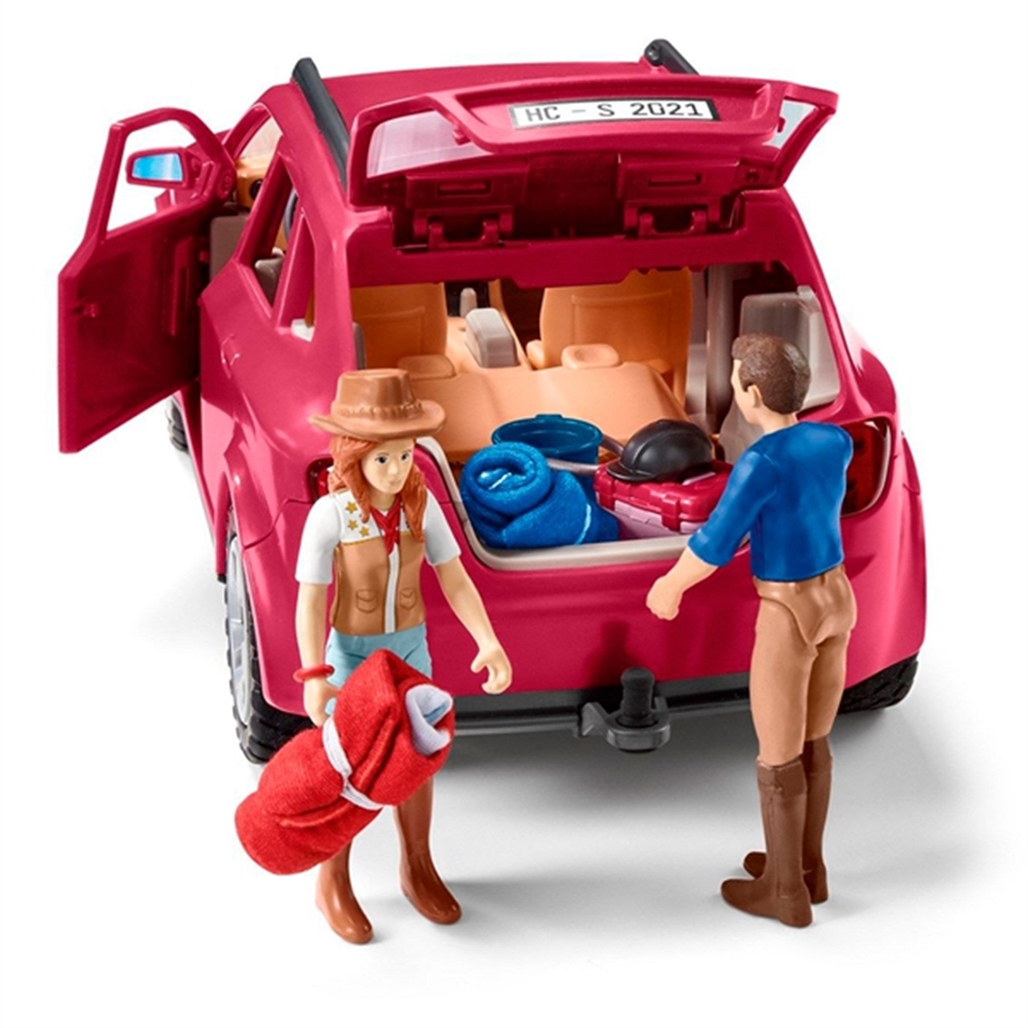 Schleich Horse Club Adventures with Car and Trailer 3