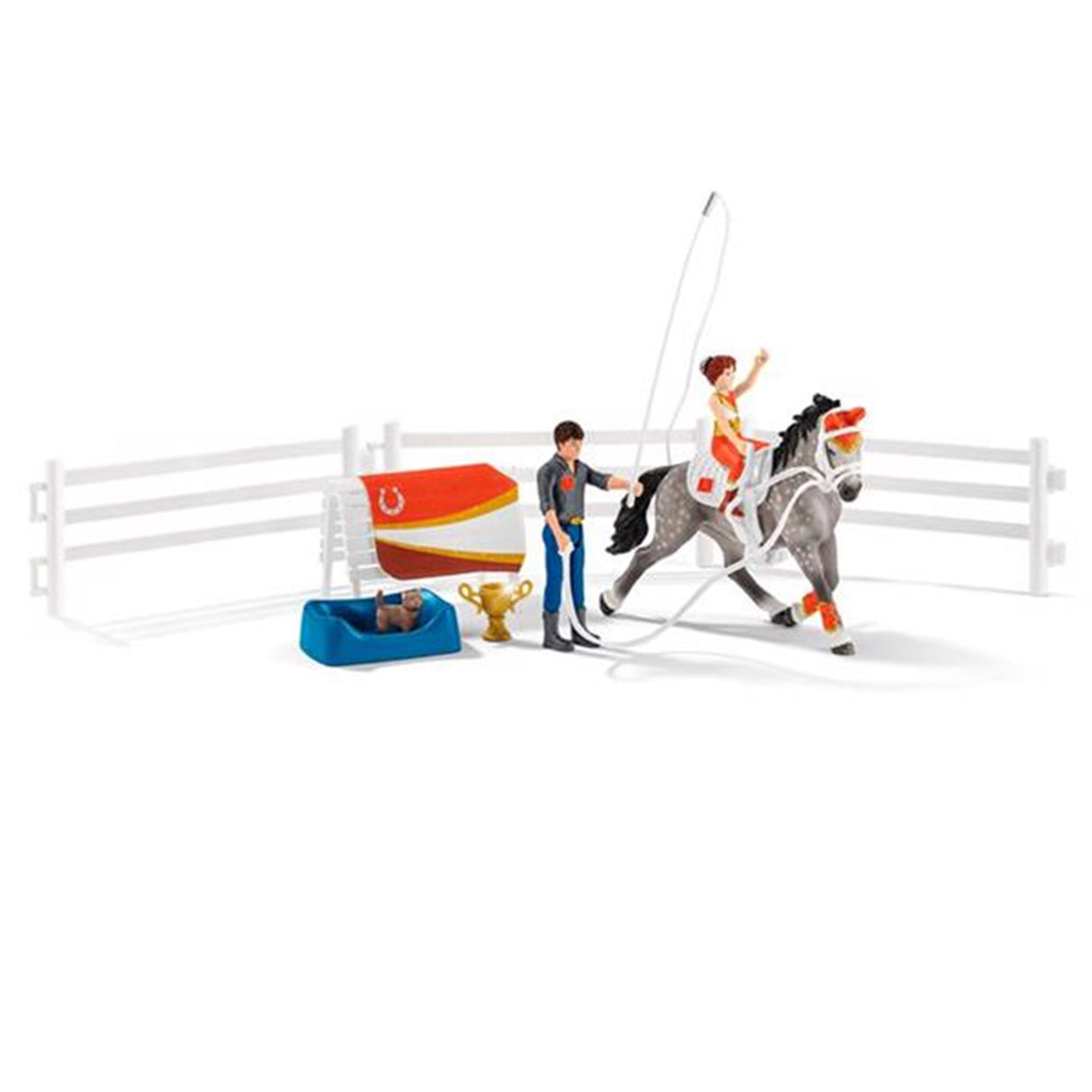 Schleich Horse Club Mia's Vaulting set