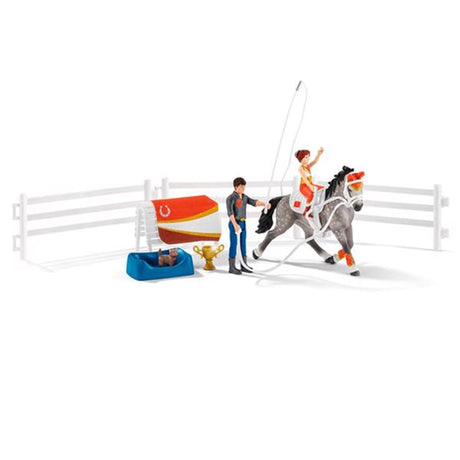 Schleich Horse Club Mia's Vaulting set