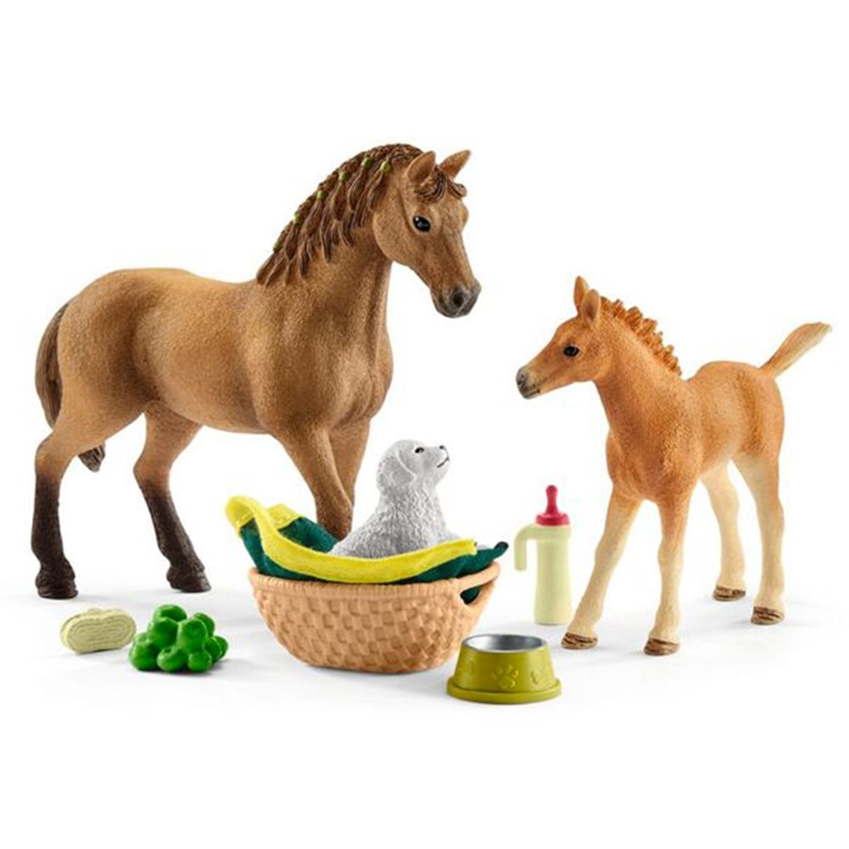 Schleich Horse Club Sarah's Baby Animal Care