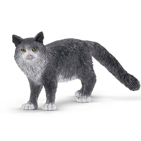 Schleich Farm World Maine Coon Cat