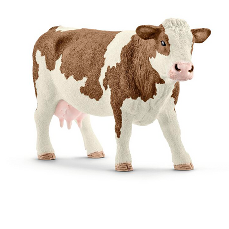 Schleich Farm World Simmental Cow