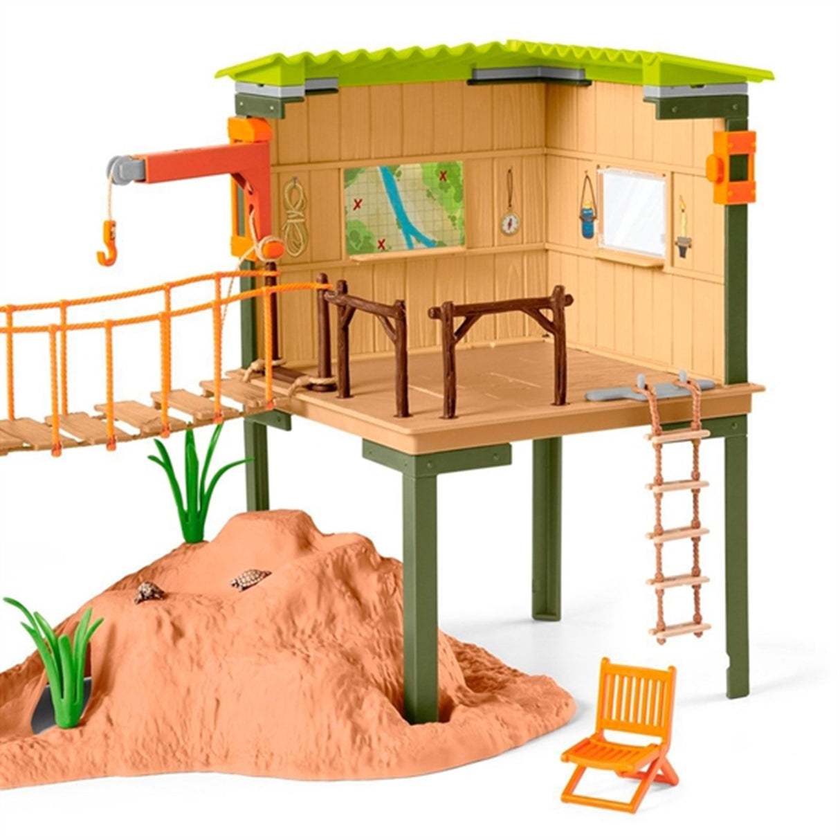 Schleich Wild Life Adventure Station