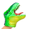 Schylling Dinosaur Hand Puppet Green