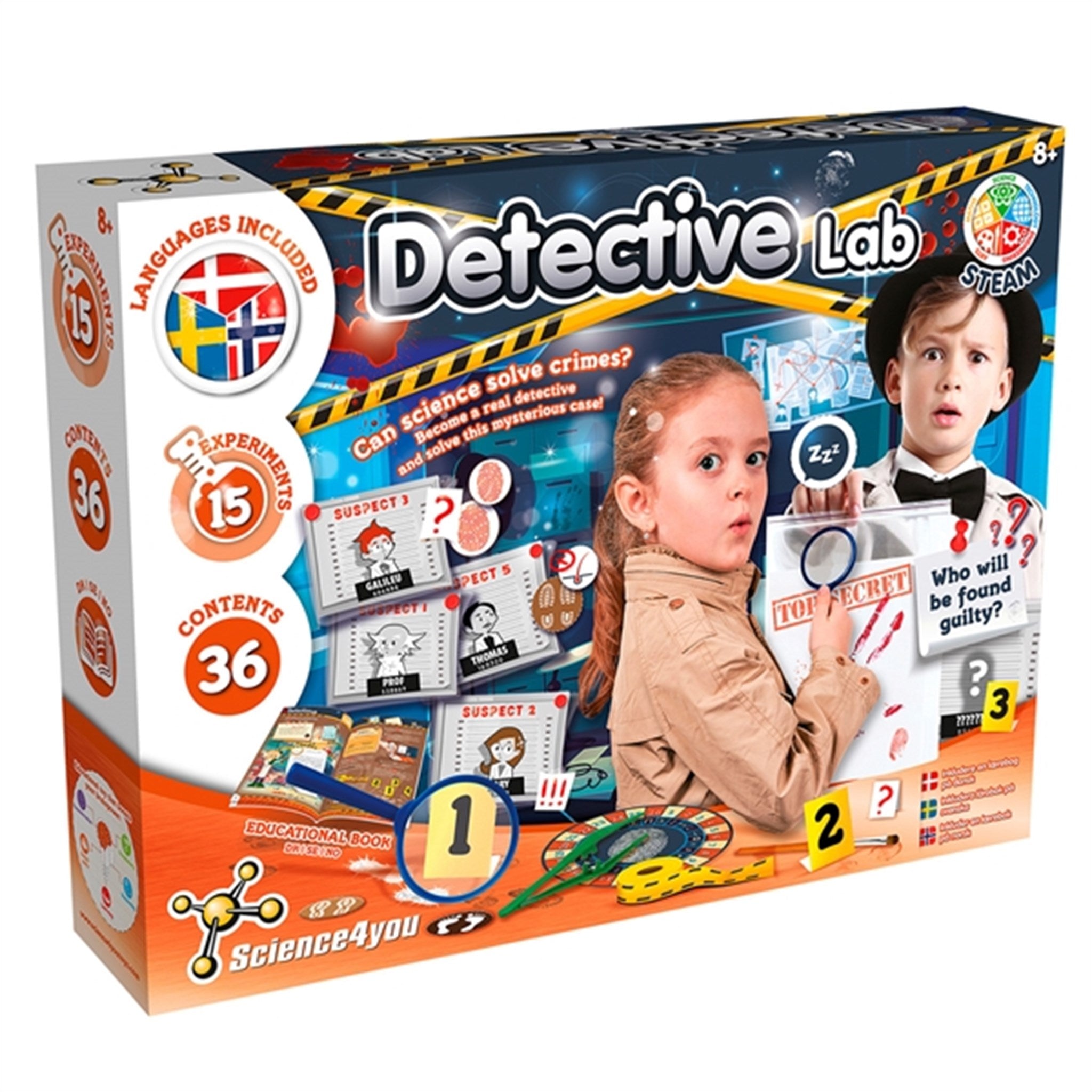 Science4you Detective Lab