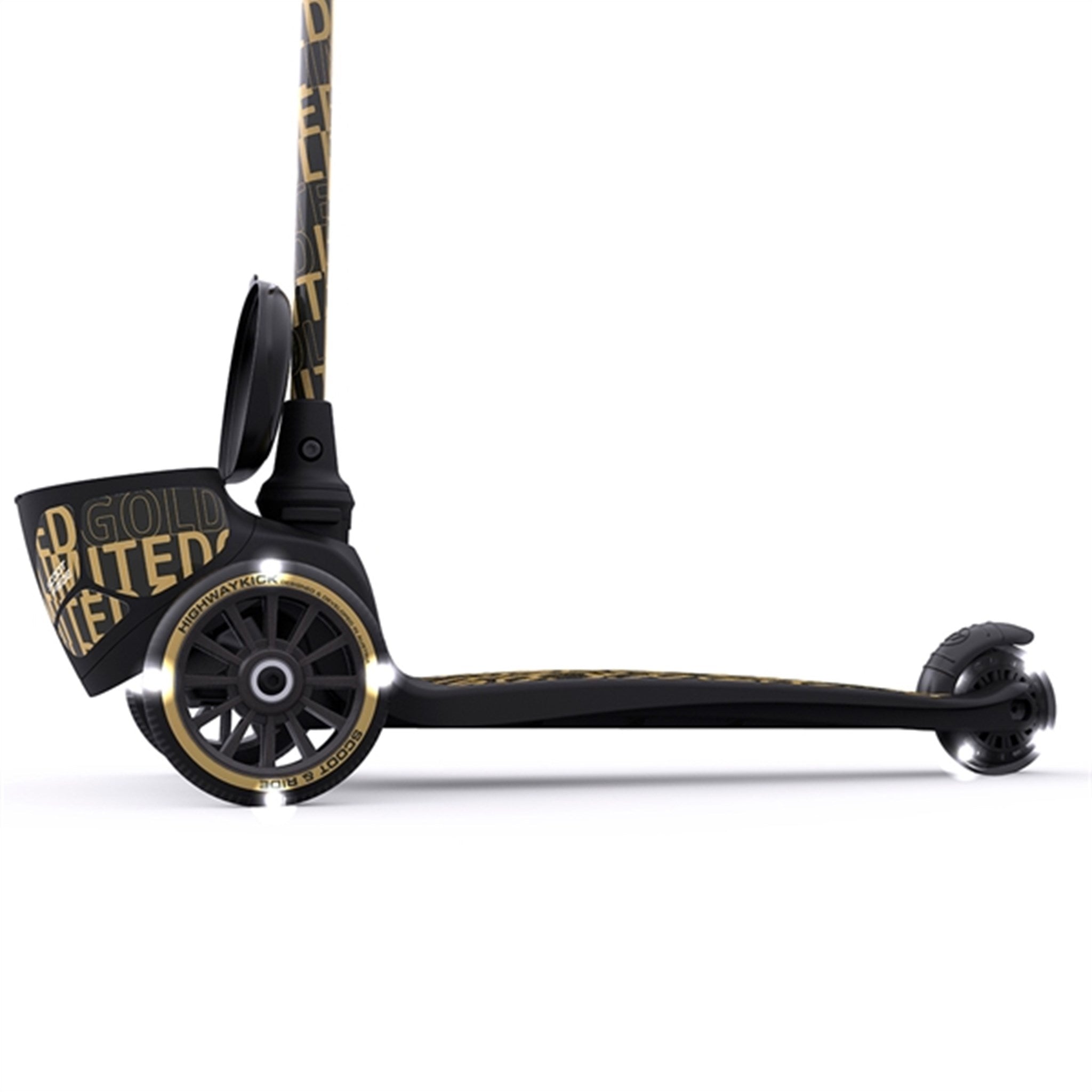 Scoot and Ride Highway Kick 2 Lifestyle Black/Gold 3