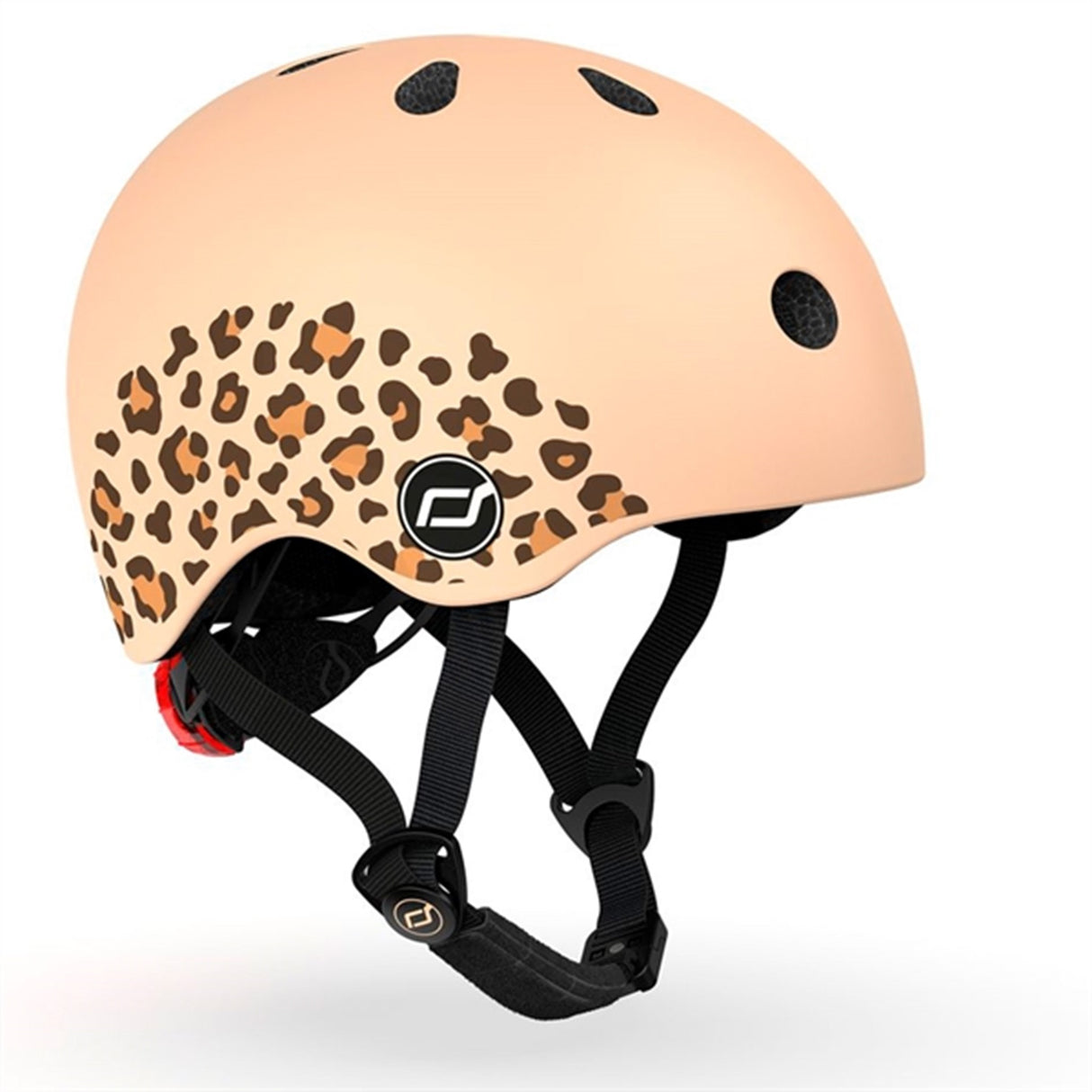 Scoot and Ride Lifestyle Cykelhjälm Leopard