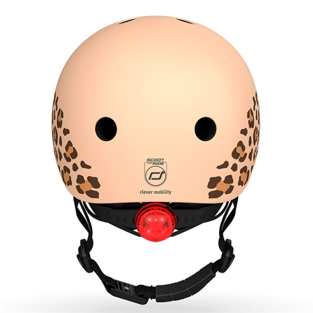 Scoot and Ride Lifestyle Cykelhjälm Leopard