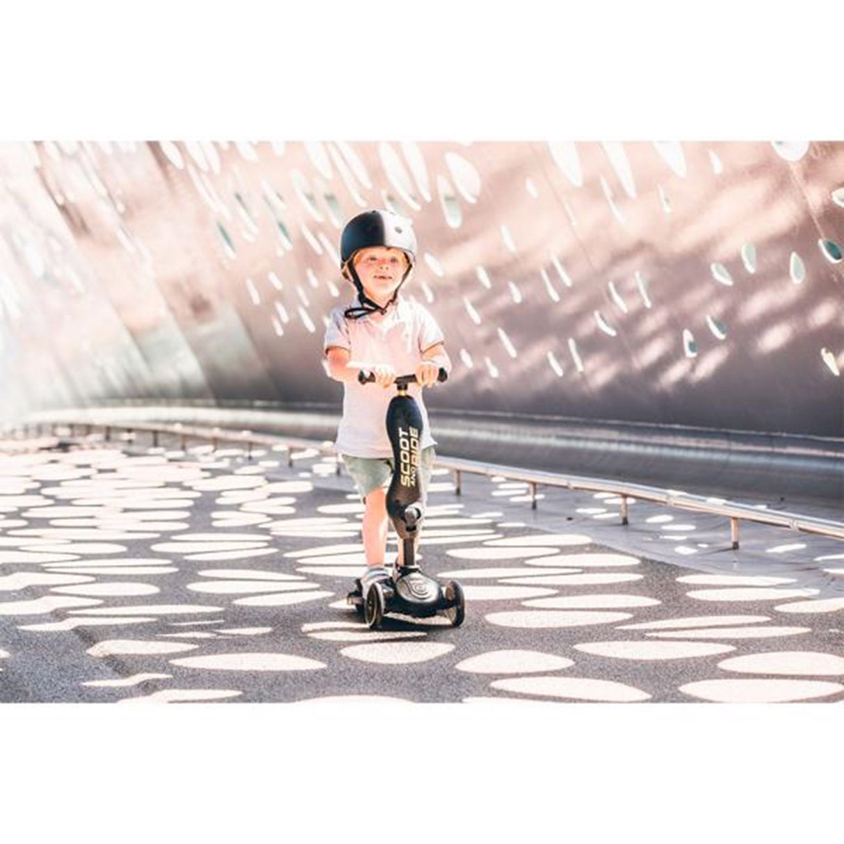 Scoot and Ride Highway Kick 1 Black/Gold