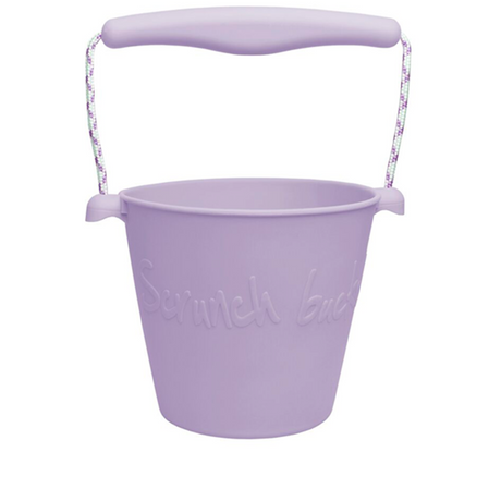 Scrunch Bucket Dusty Light Purple