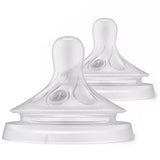 Philips Avent Natural Nappflaskhuvuden Response 3 mdr 2-pak