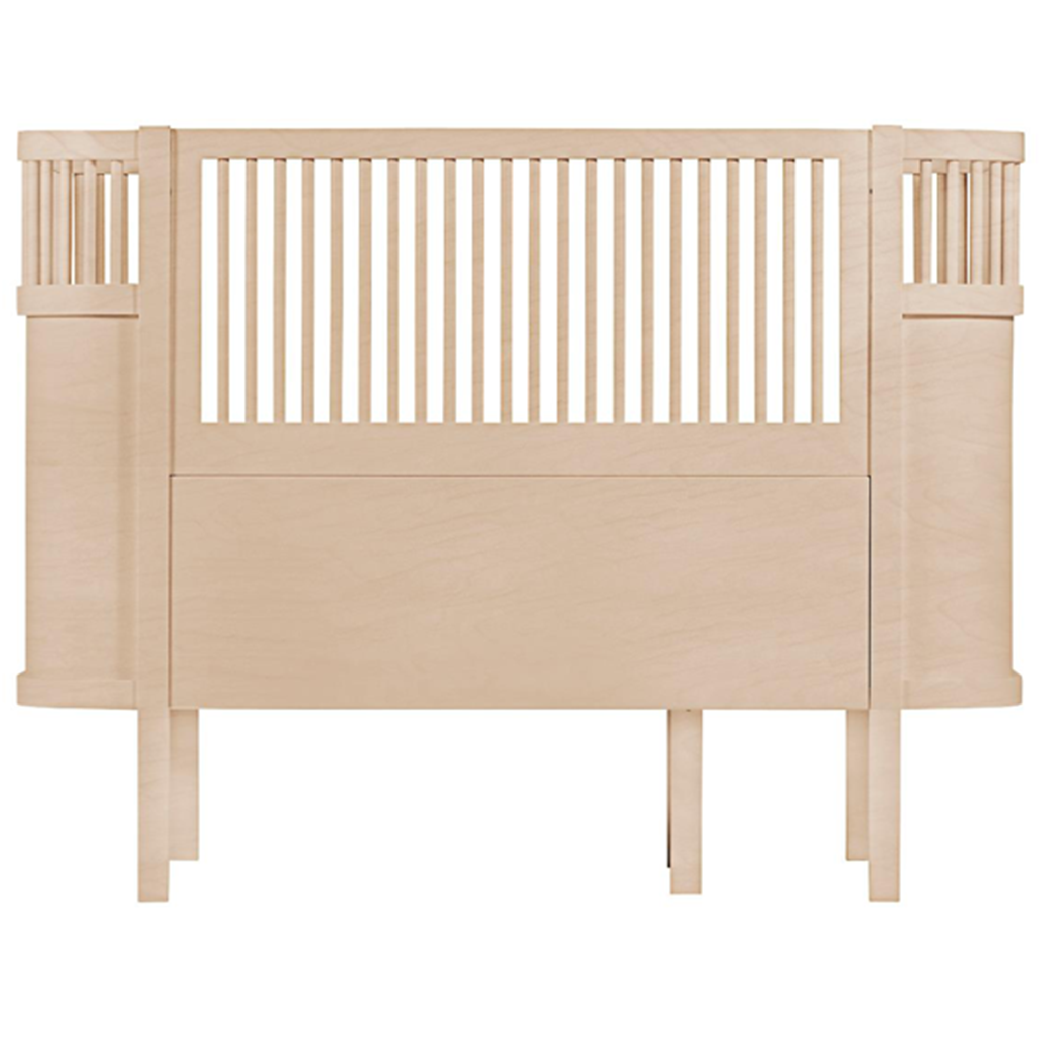 Sebra Sängen Baby och Junior Wooden Edition
