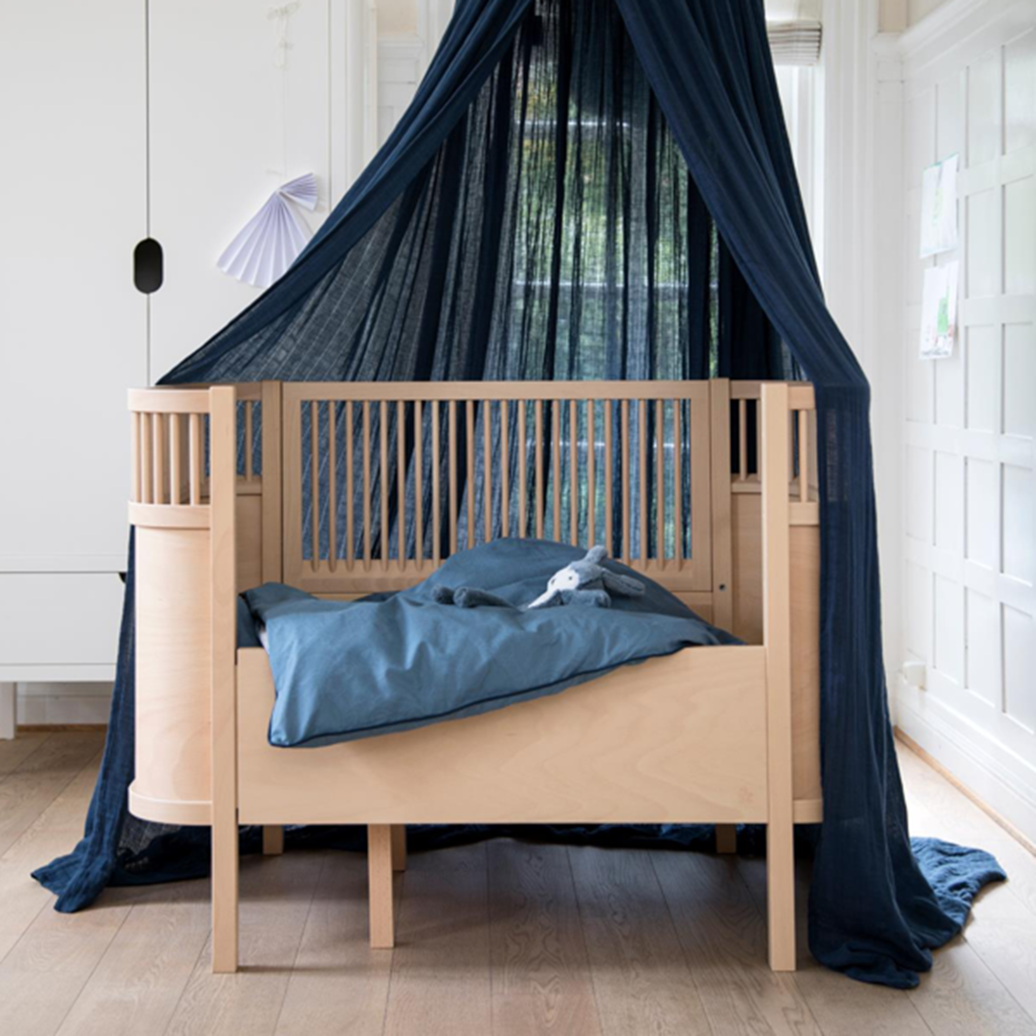 Sebra Sängen Baby och Junior Wooden Edition 4