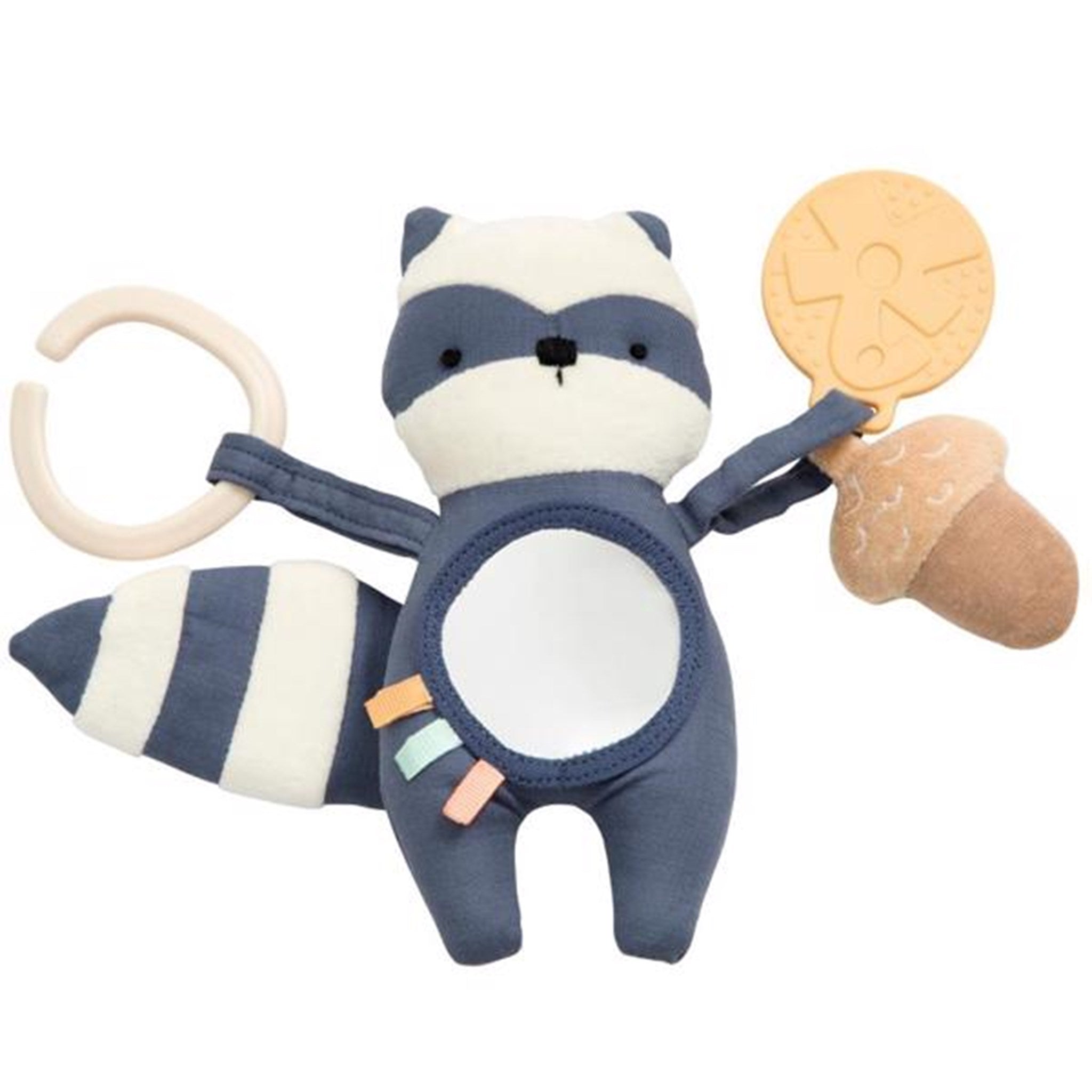 Sebra Activity Toy Maci The Raccoon Rebel Brambl Blu