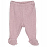 Serendipity Newborn Lilac Pants w. Fötter