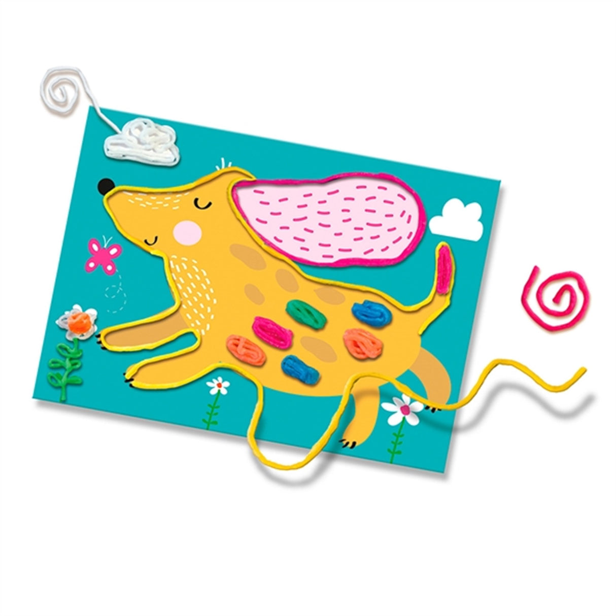 SES Creative Dekorationsset - Voksfarver