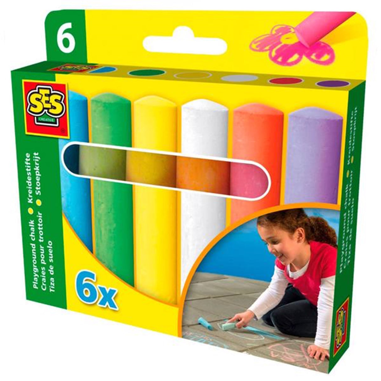 SES Creative Playground Chalk