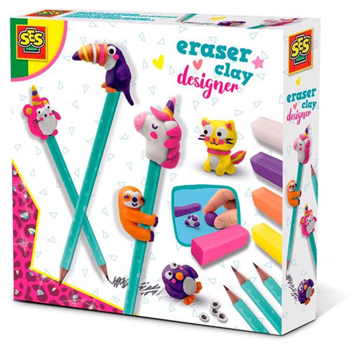 SES Creative Eraser Clay