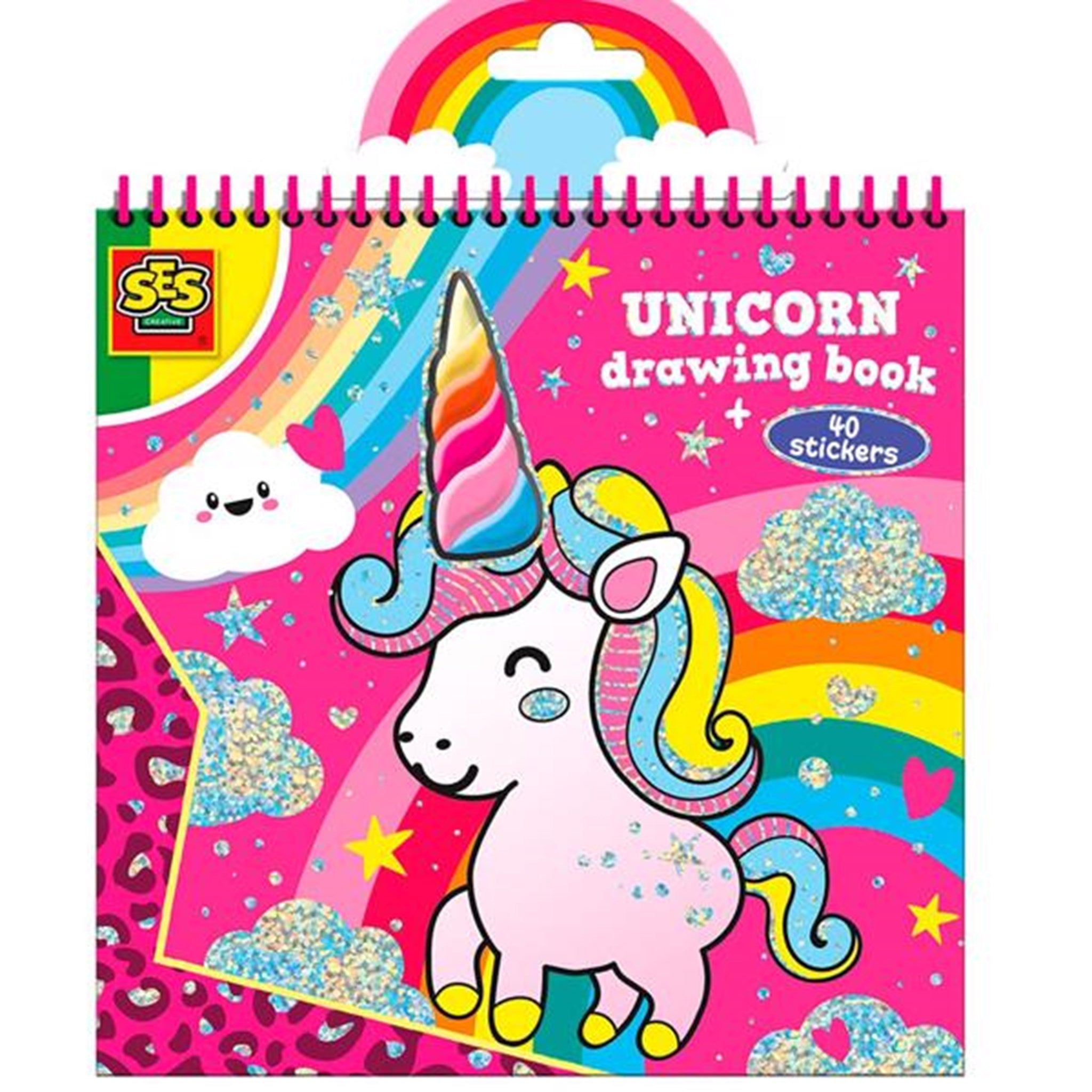 SES Creative Unicorn Coloring Book