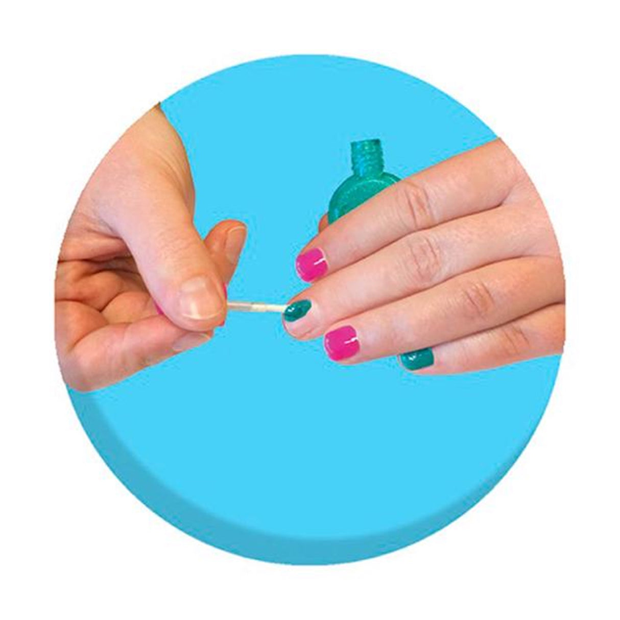 SES Creative Mani- og Pedicure Set