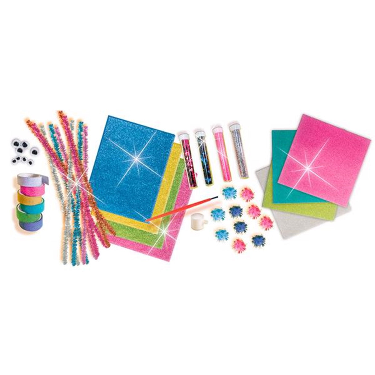 SES Creative Mega Glitter Hand Craft set