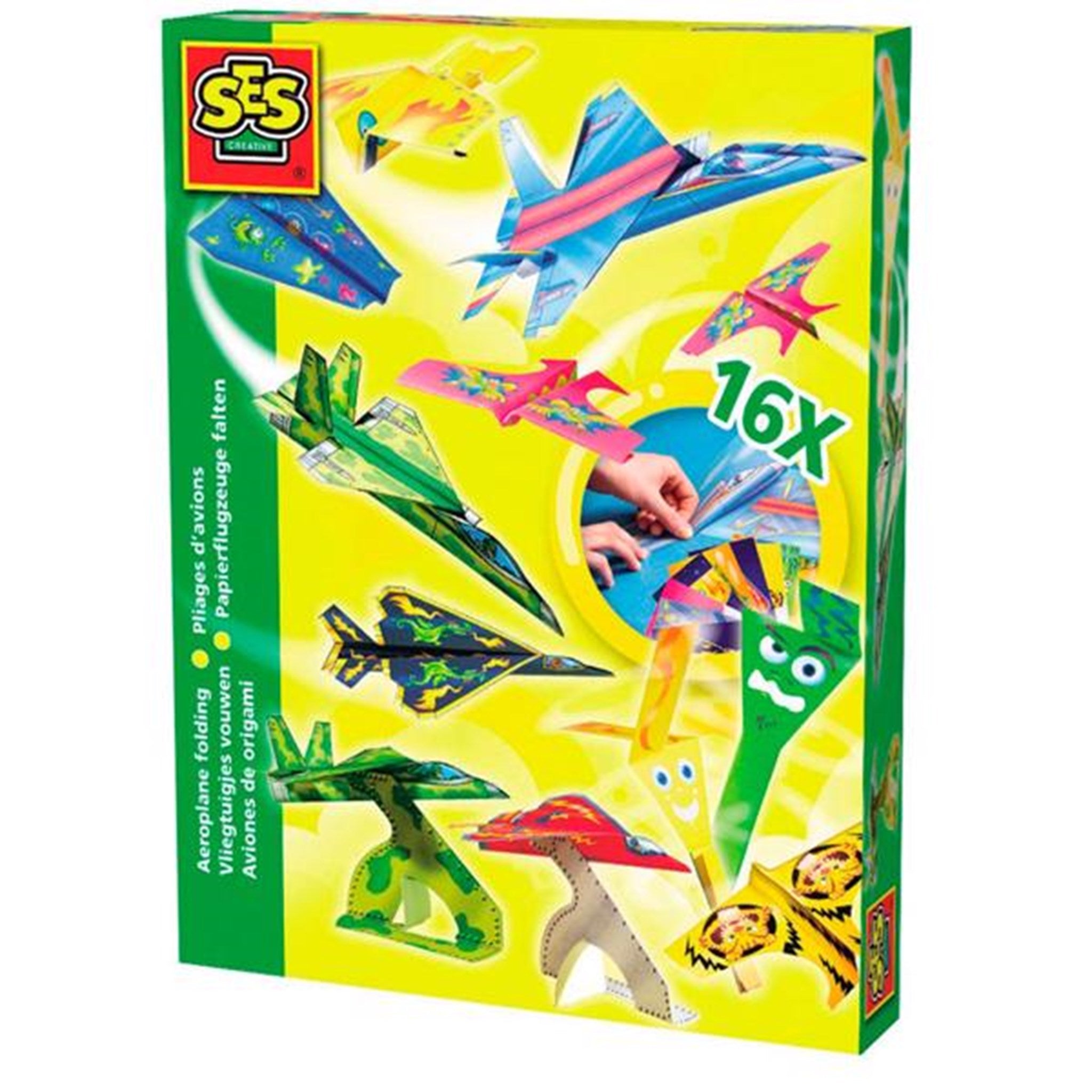 SES Creative Flights - Origami