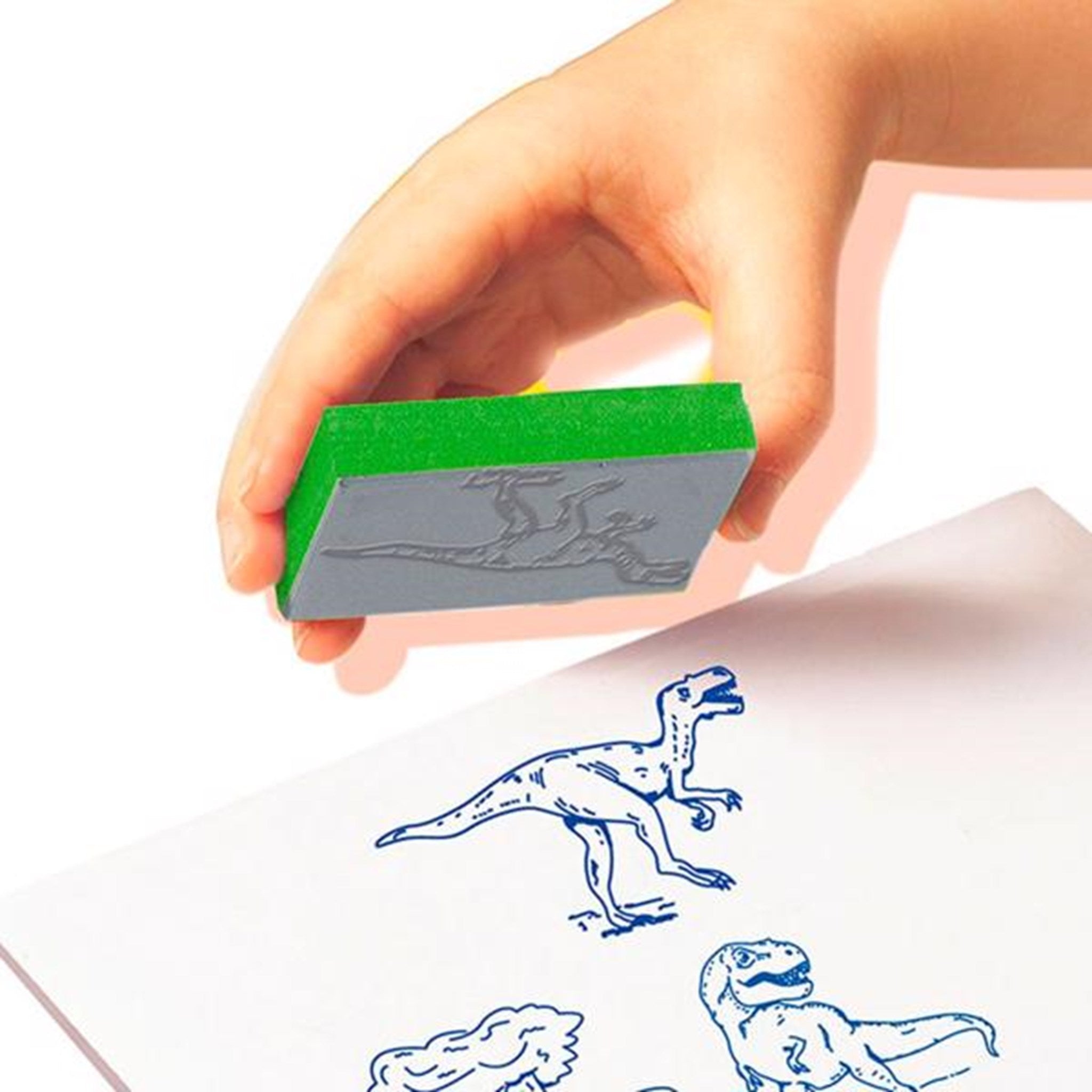 SES Creative Stamps - Dinosaurs 3