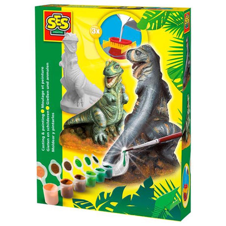 SES Creative Casting & Painting Dinosaur