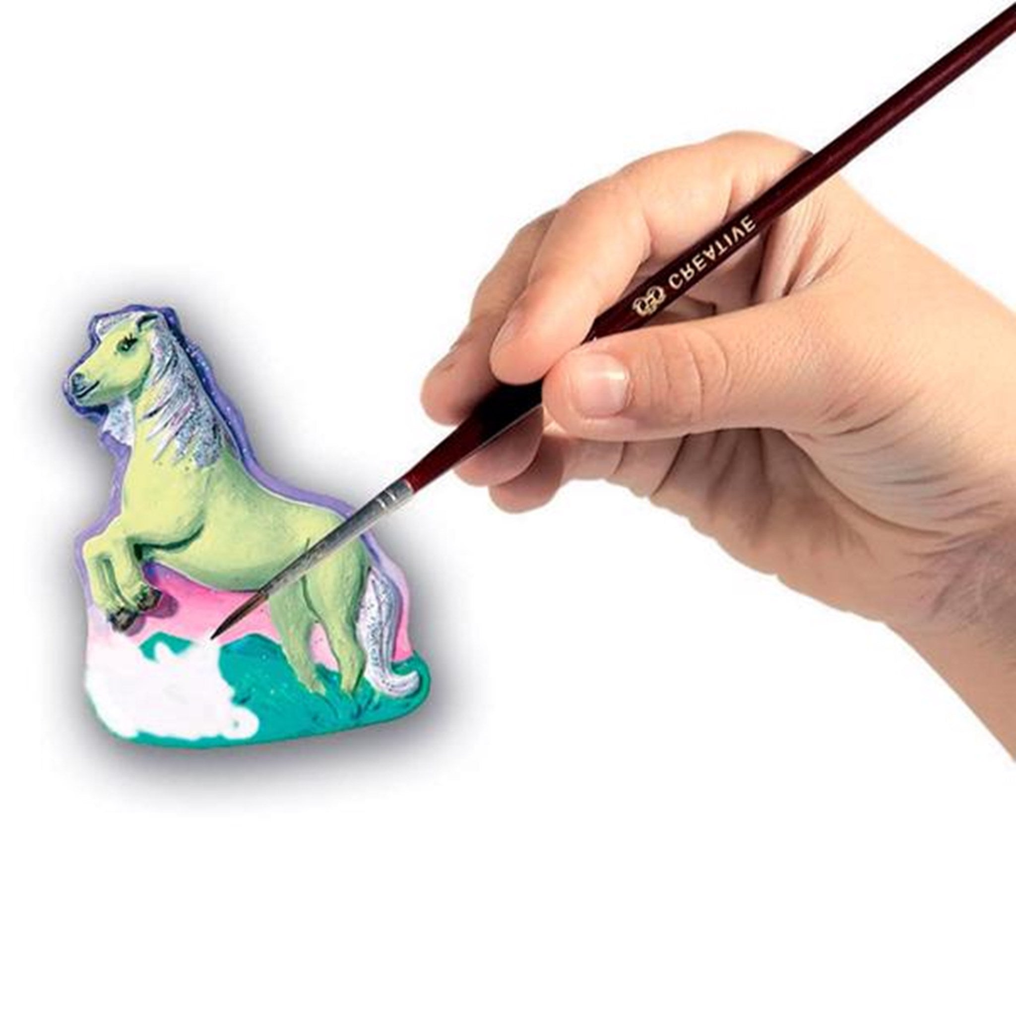 SES Creative Cast and Paint - Horses w. Glitter 3