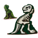 SES Creative Casting & Painting T-Rex w. Skeleton