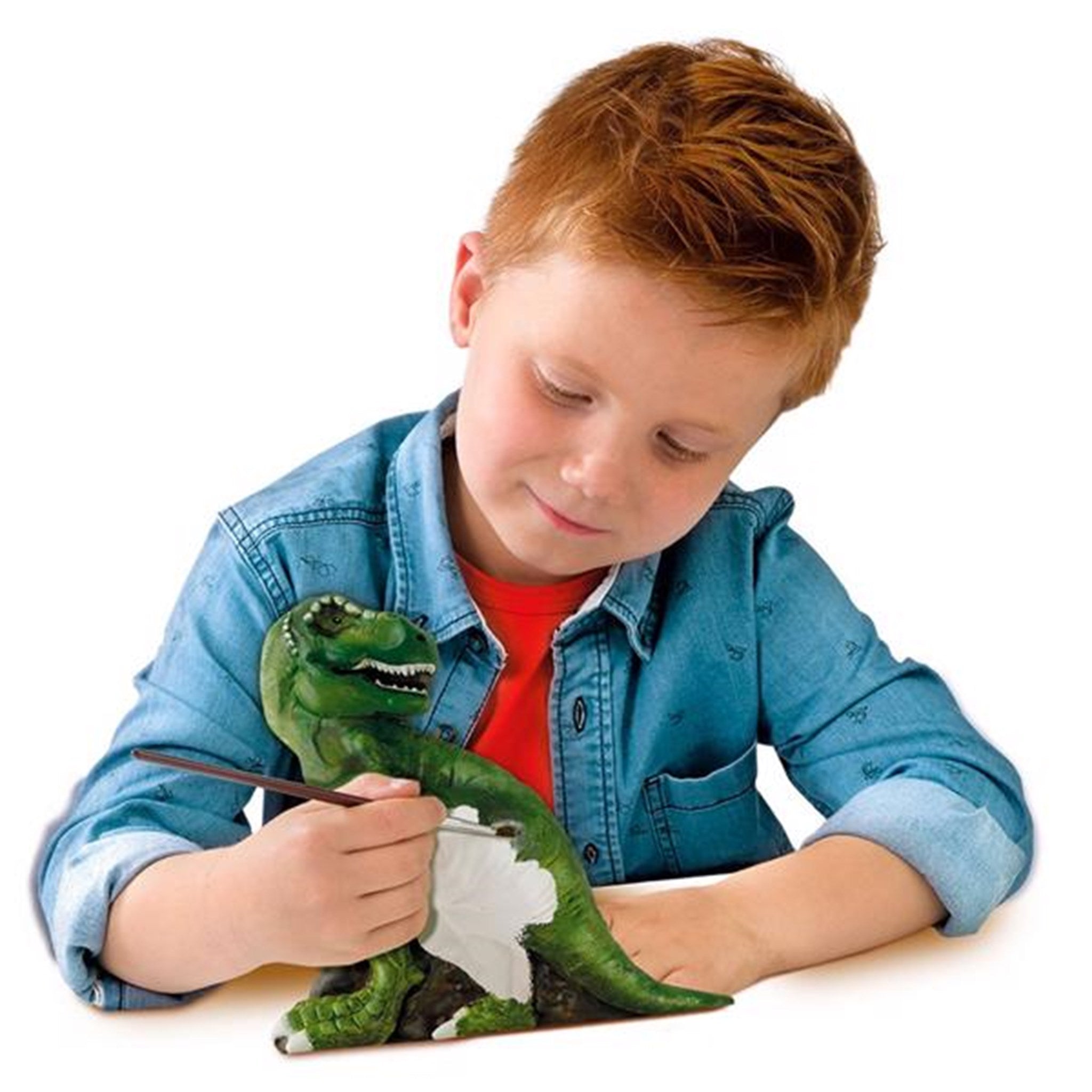 SES Creative Casting & Painting T-Rex w. Skeleton 2