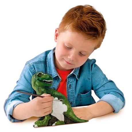 SES Creative Casting & Painting T-Rex w. Skeleton