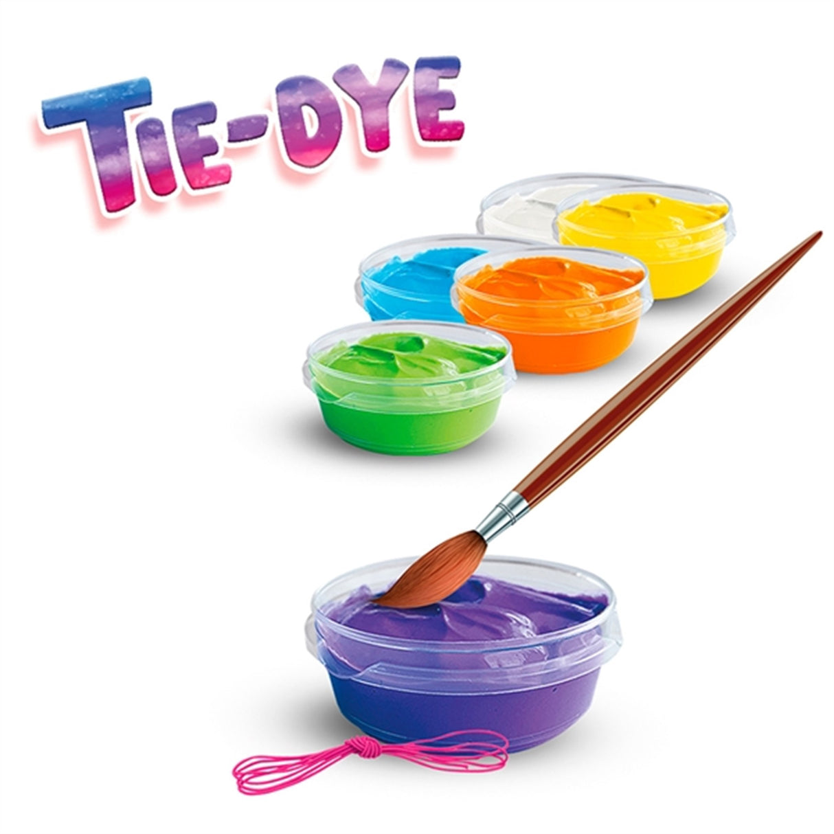 SES Creative Tekstilmaling - Tie-Dye 3