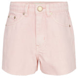 Sofie Schnoor Light Pink Denim Shorts