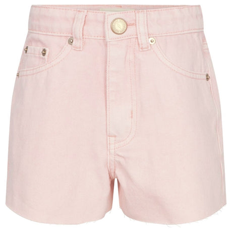 Sofie Schnoor Light Pink Denim Shorts