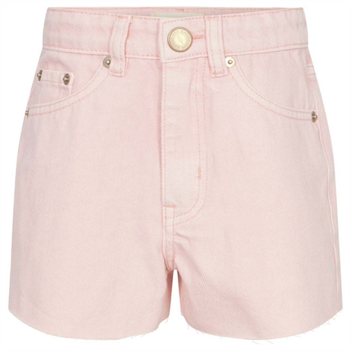 Sofie Schnoor Light Pink Denim Shorts 4