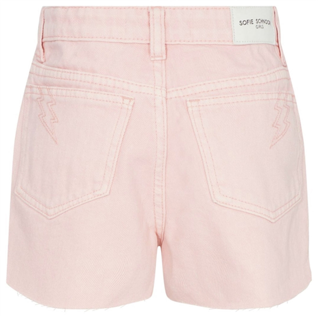 Sofie Schnoor Light Pink Denim Shorts 6