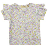 Soft Gallery Snow White Janisa Pastelflower T-shirt