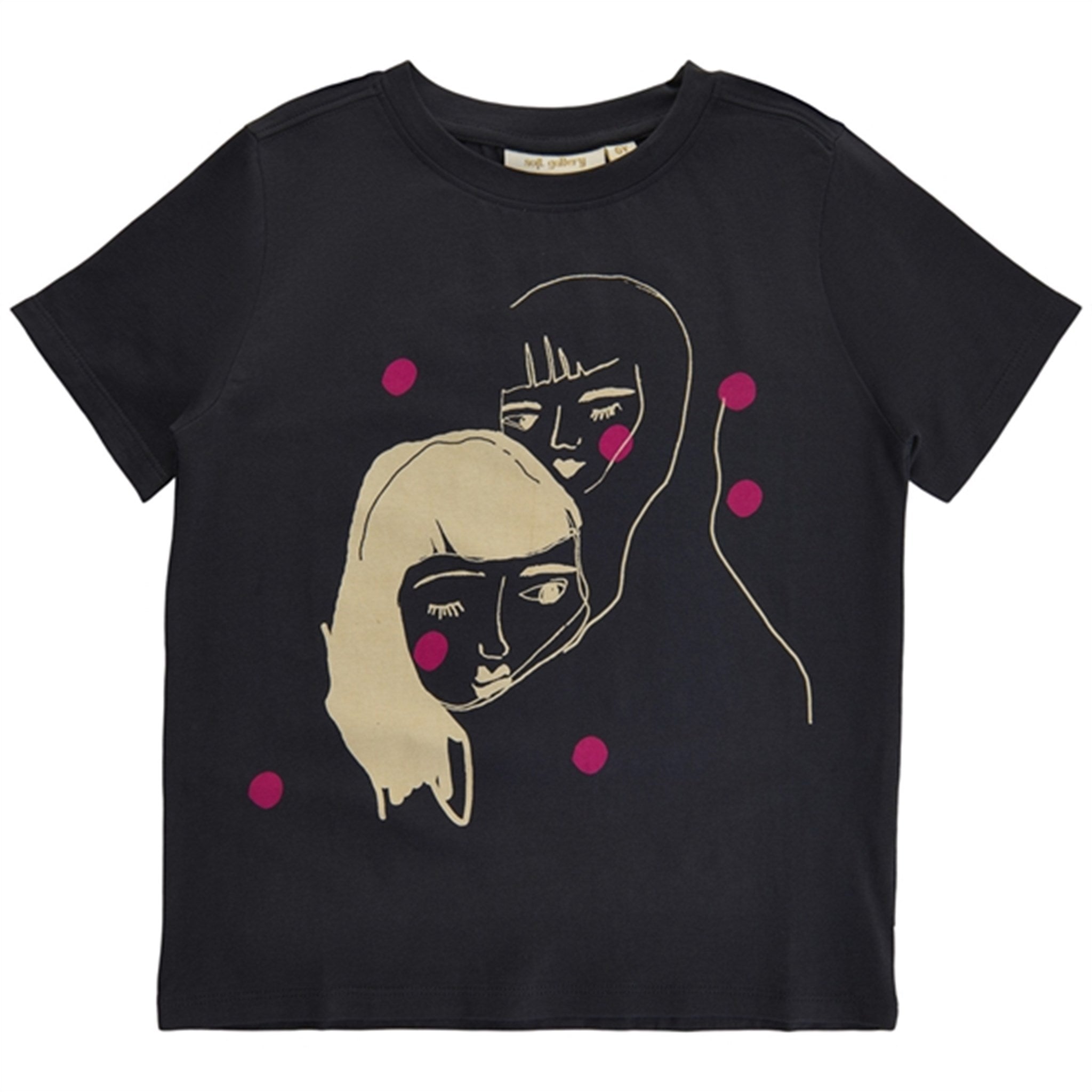Soft Gallery Ji Cosmic Girls T-shirt Phantom
