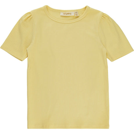 Soft Gallery Popcorn Puff Wide Rib Bella T-shirt